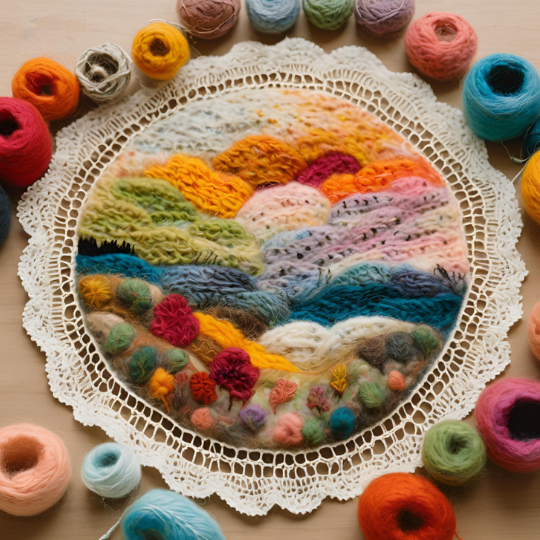 Making Feltscapes